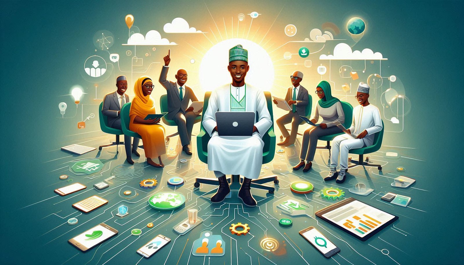 Top 7 Legit Ways Nigerians Are Making Money Online in 2025