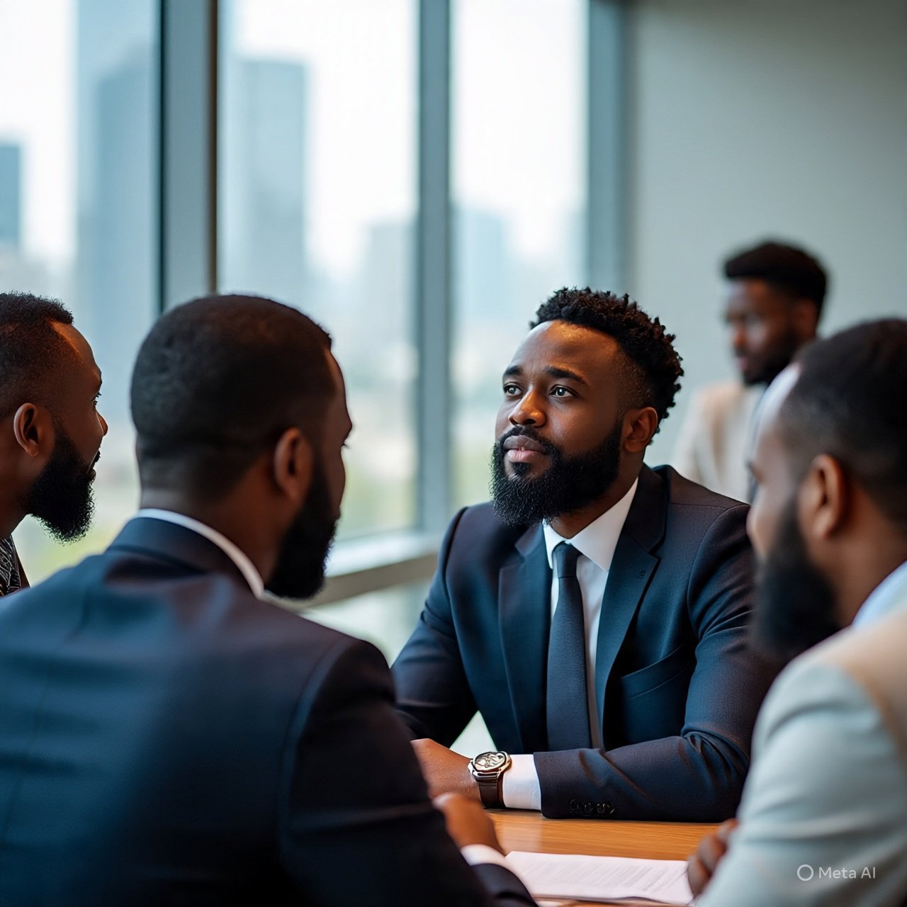 African Men Finding Love and Opportunity Across the Seas
