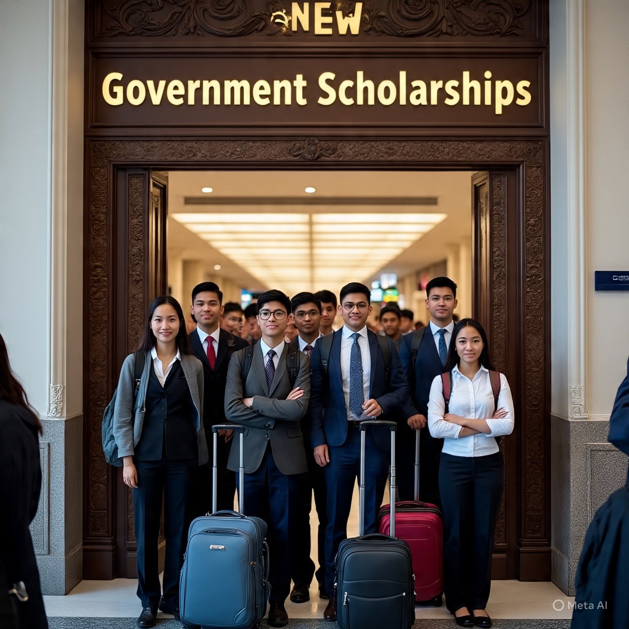 New Government Scholarships Open Doors for Students to Study in Europe and Asia