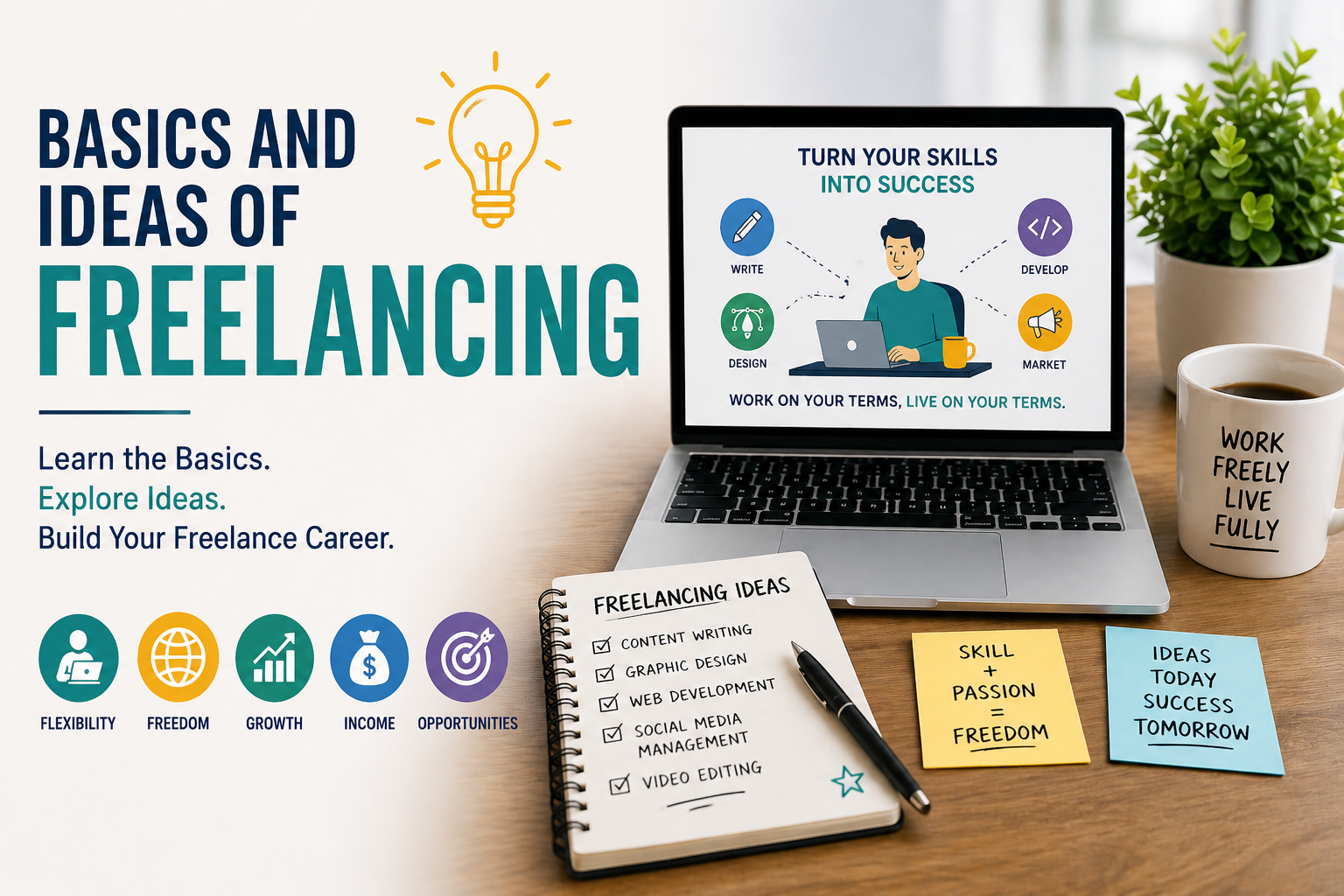 Basics and Ideas of Freelancing